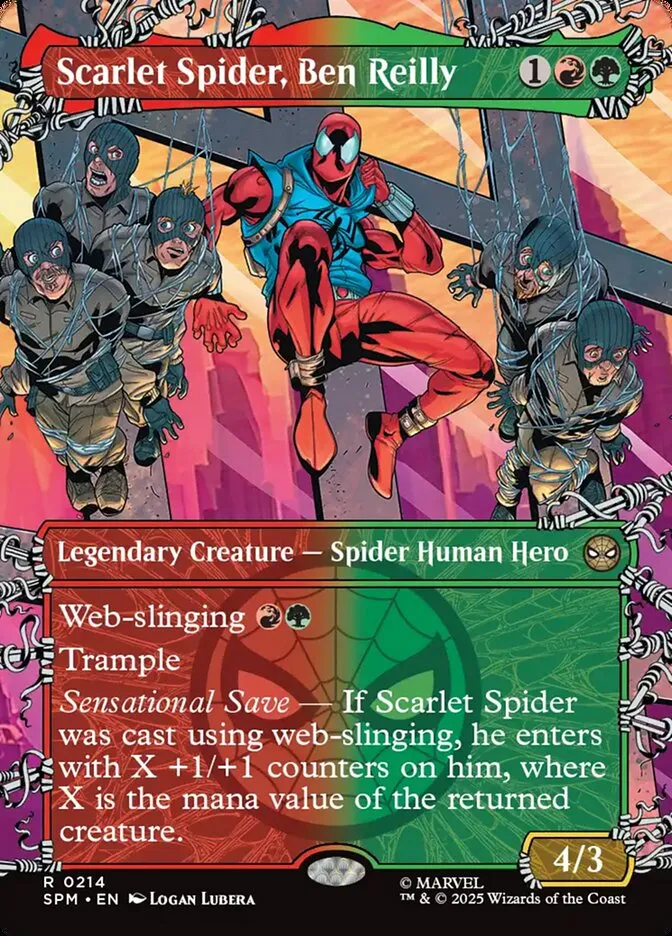スカーレット・スパイダー、ベン・ライリー