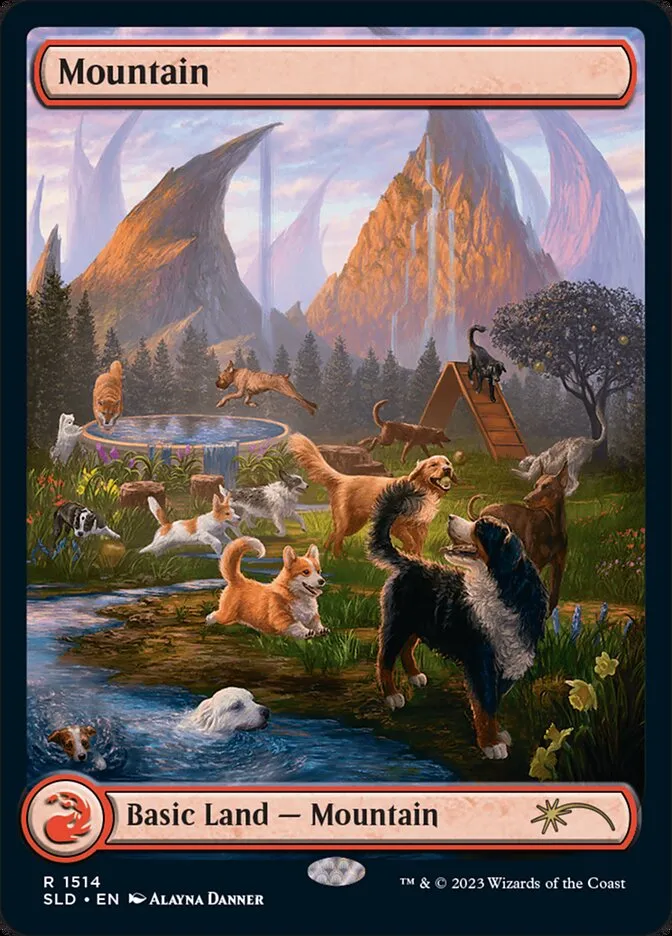 山