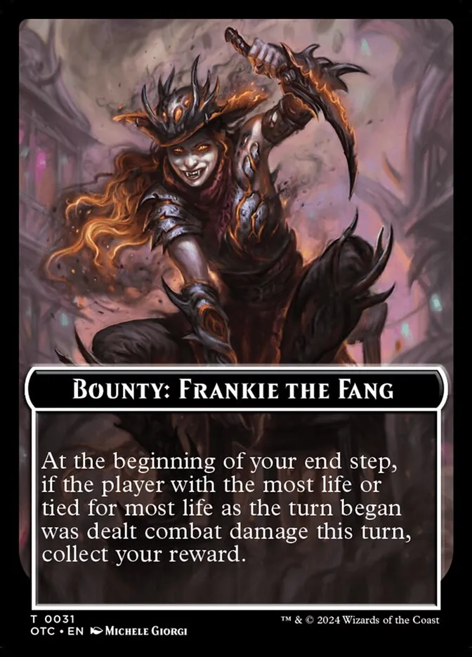 Bounty: Frankie The Fang (表)