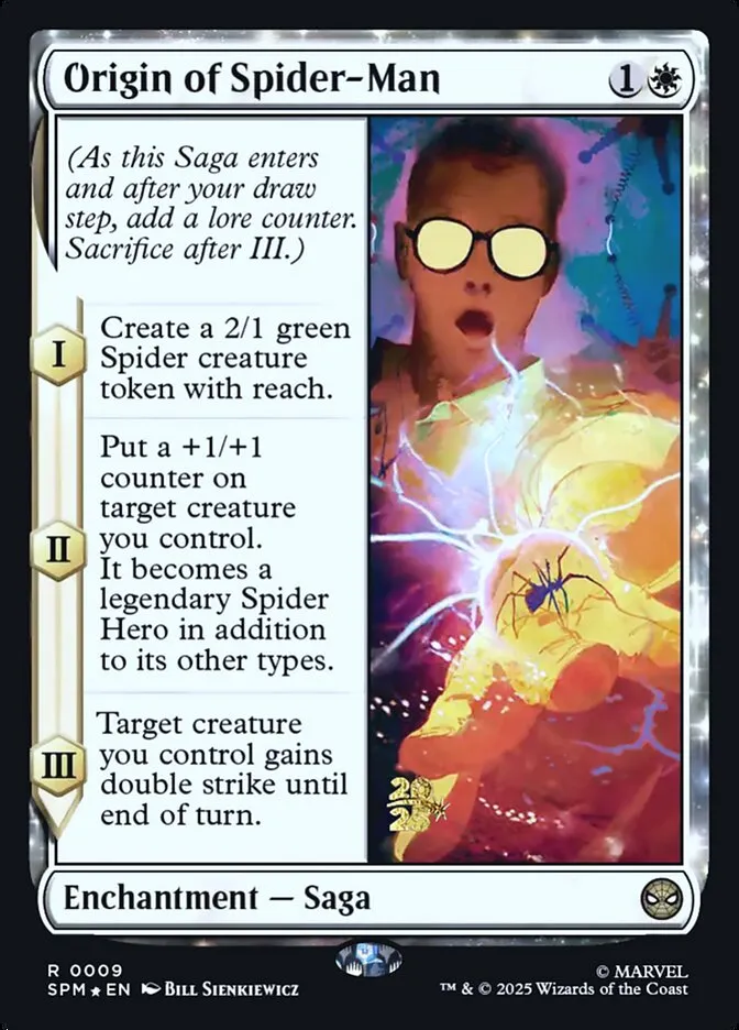 スパイダーマンの原点
