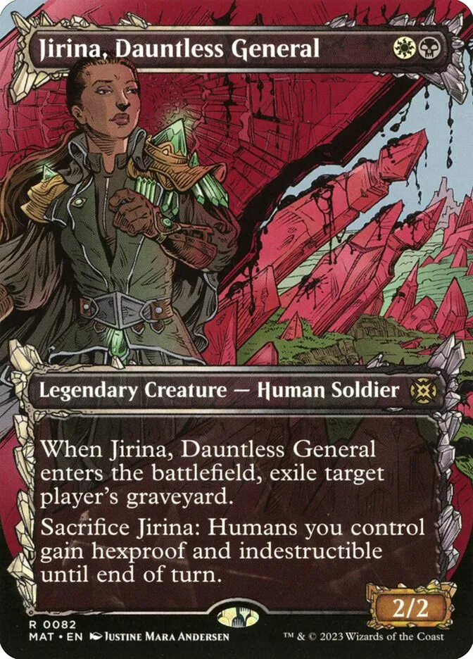 不屈の将軍、ジリーナ