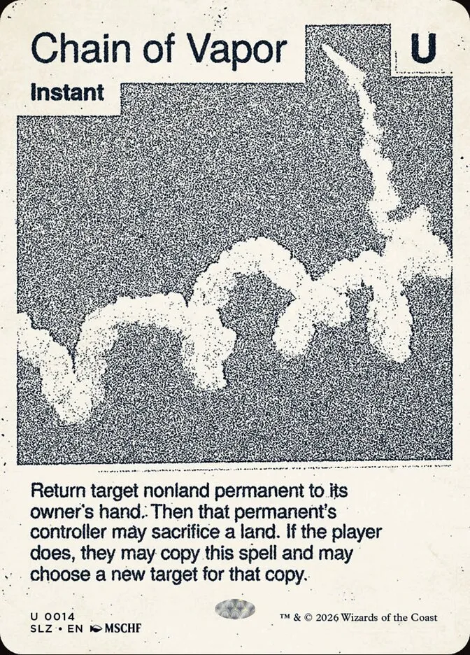Chain of Vapor