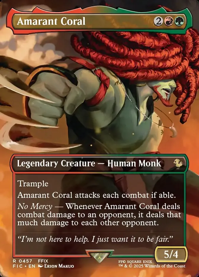 Amarant Coral