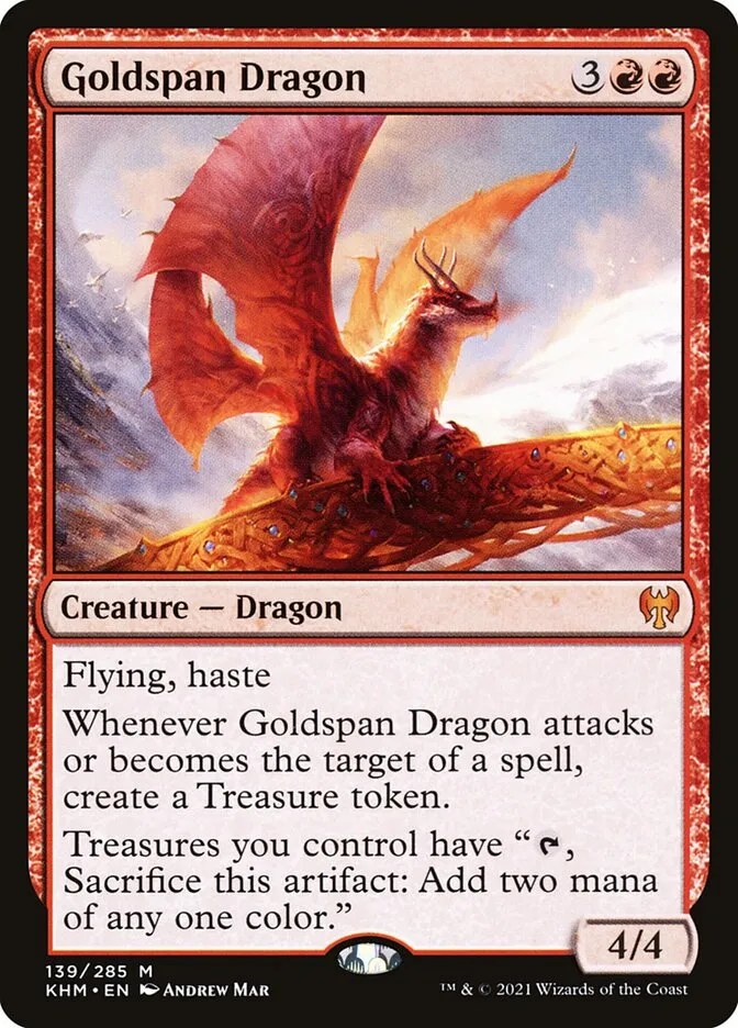 黄金架のドラゴン