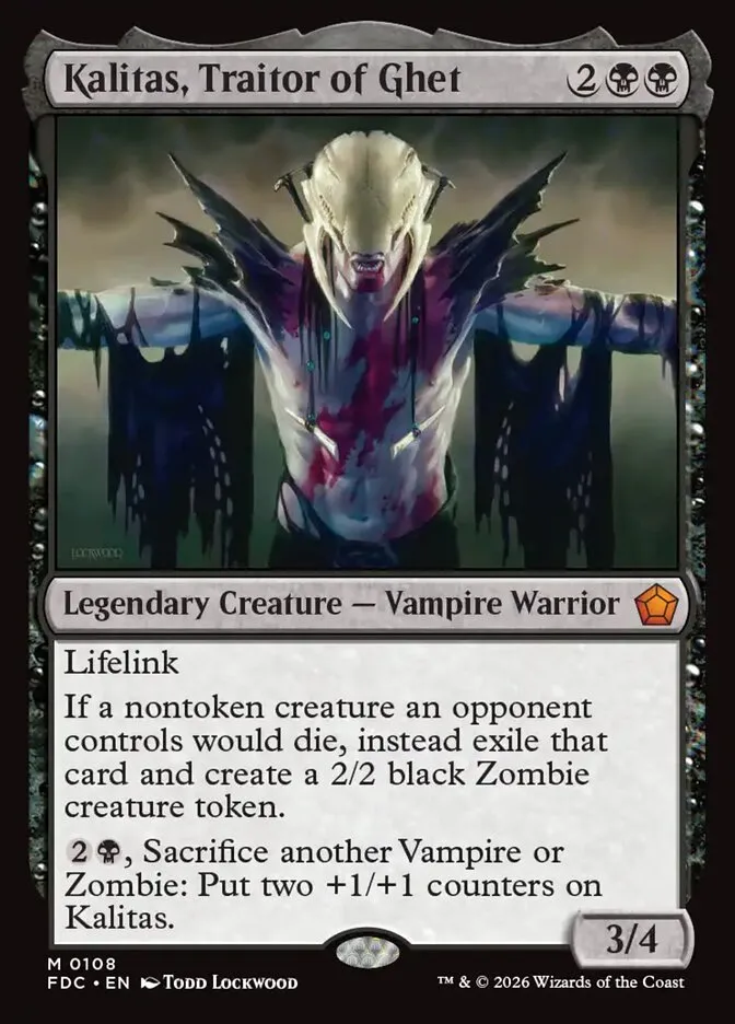 Kalitas, Traitor of Ghet