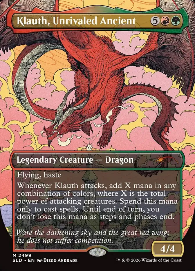 Klauth, Unrivaled Ancient