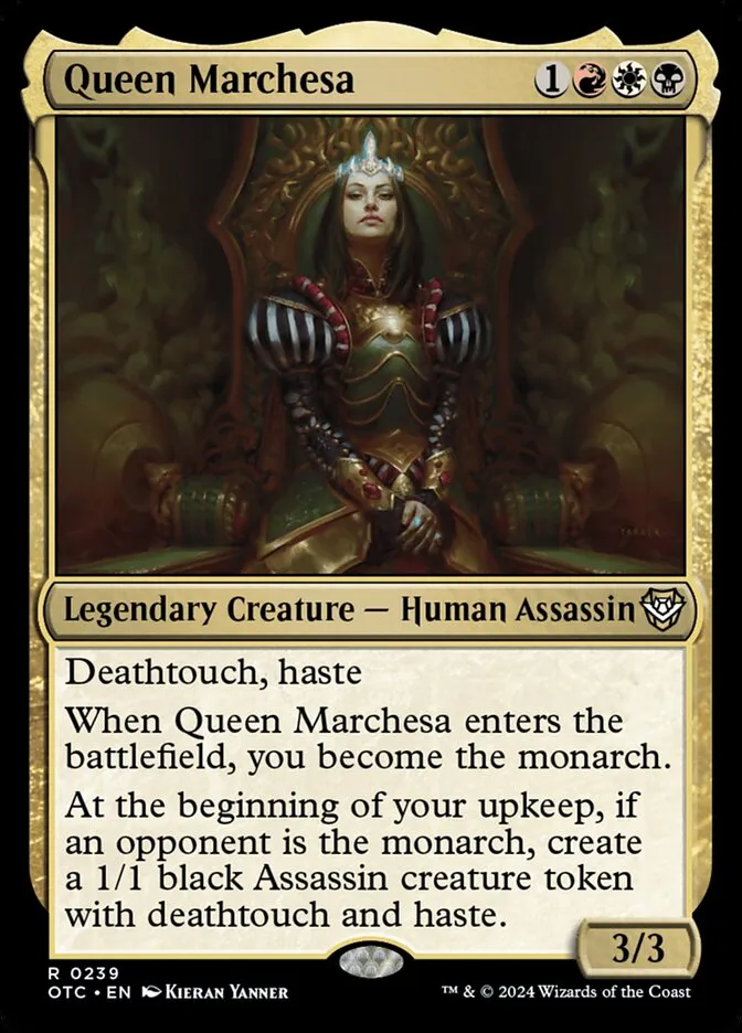 マルチェッサ女王