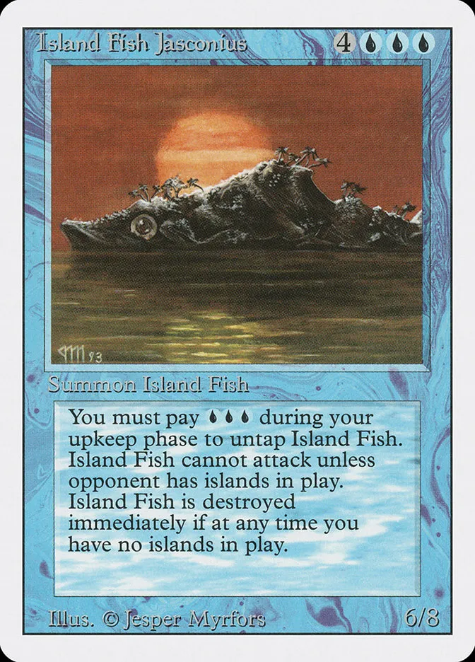 島魚ジャスコニアス
