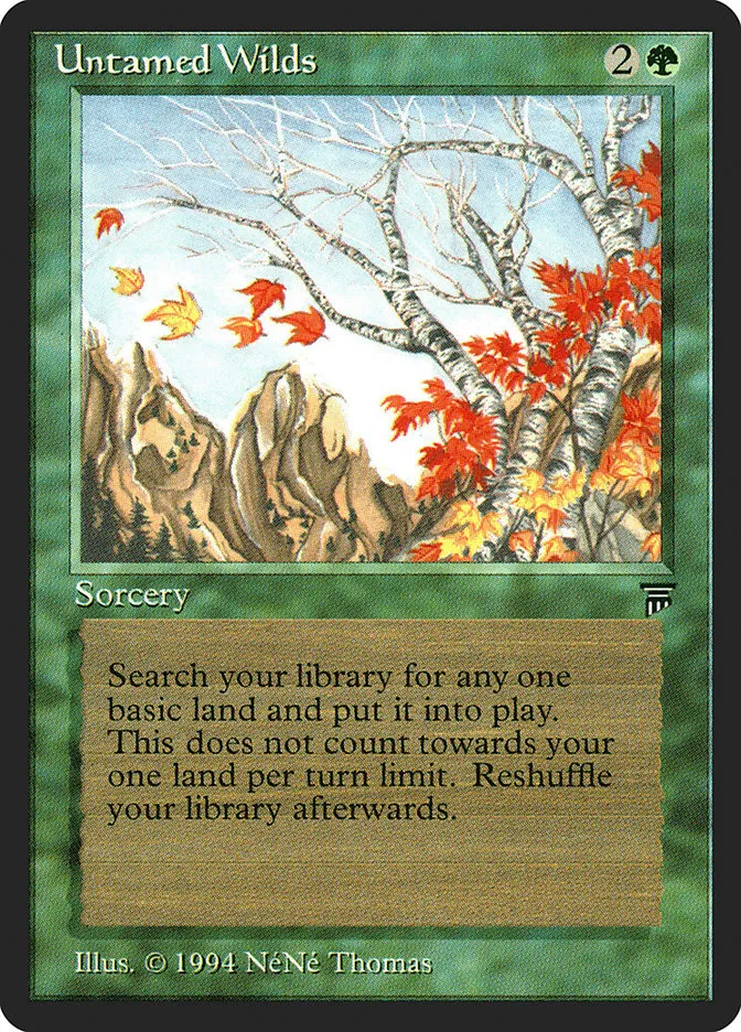 荒々しき自然