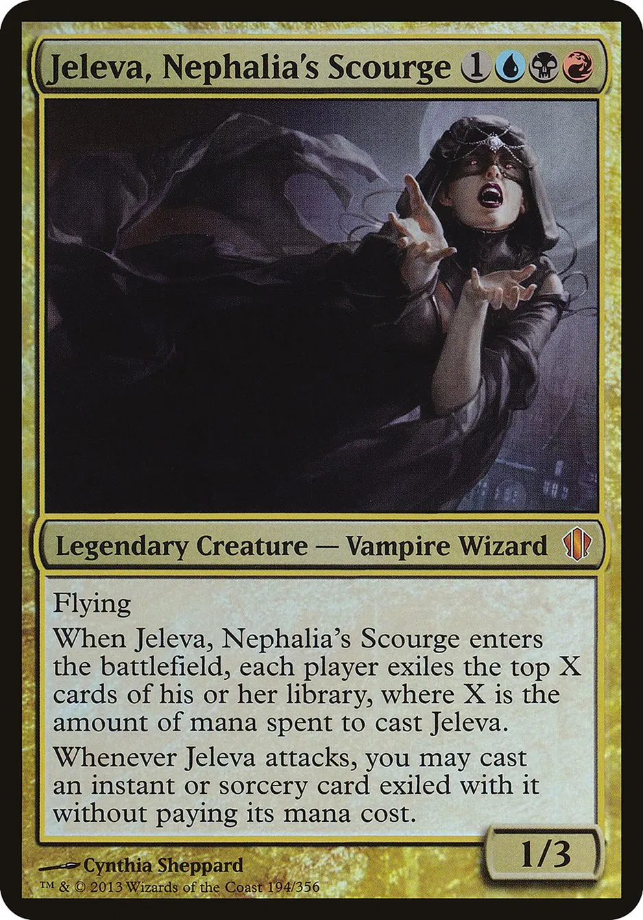 ネファリアの災い、ジェリーヴァ (表)