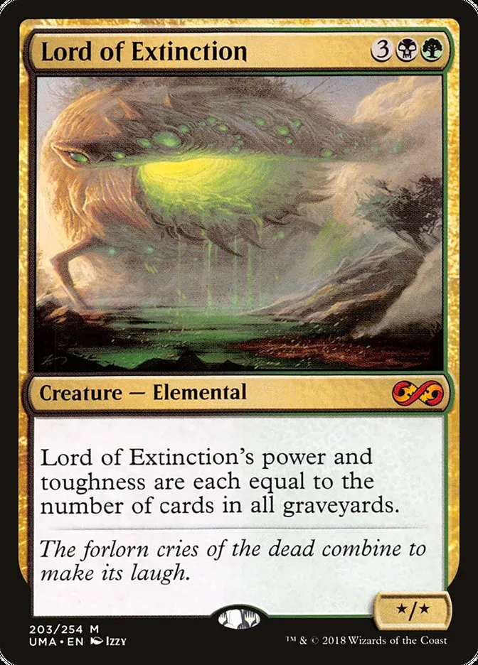 絶滅の王
