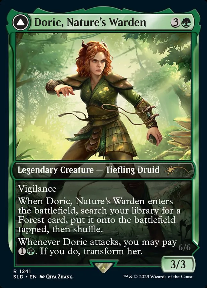 Doric, Nature's Warden (表)