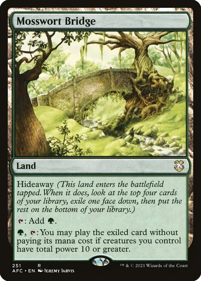 苔汁の橋