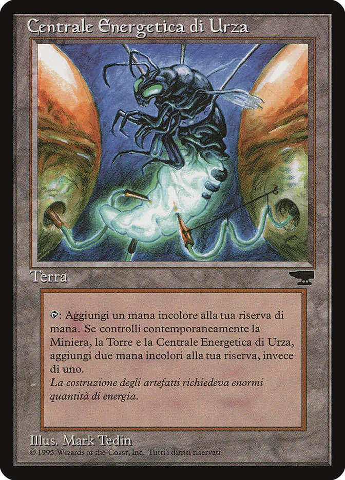 ウルザの魔力炉