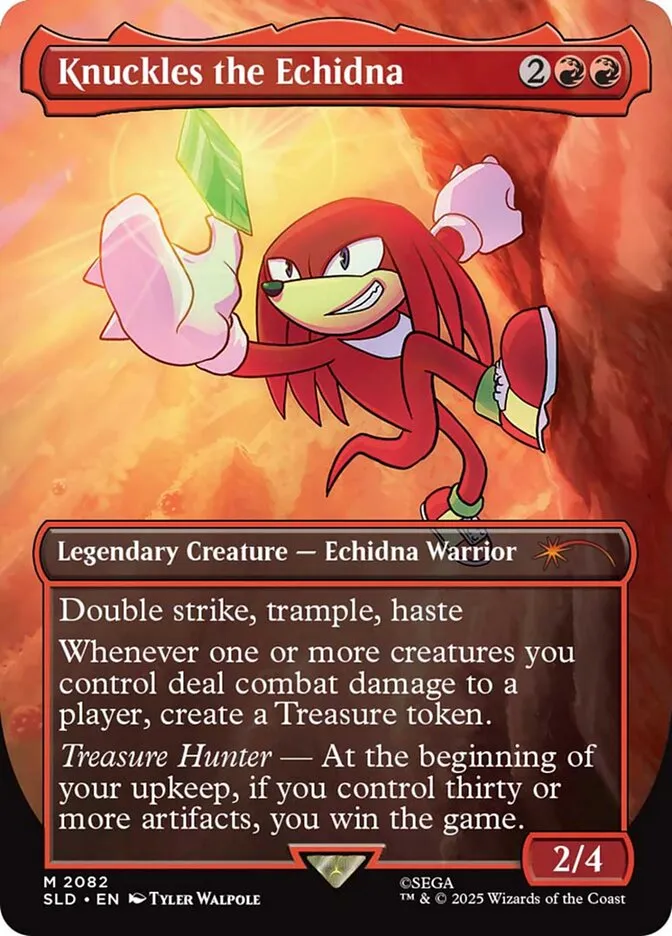 Knuckles the Echidna
