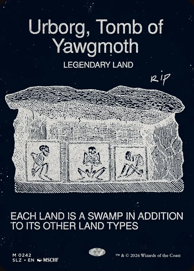 Urborg, Tomb of Yawgmoth