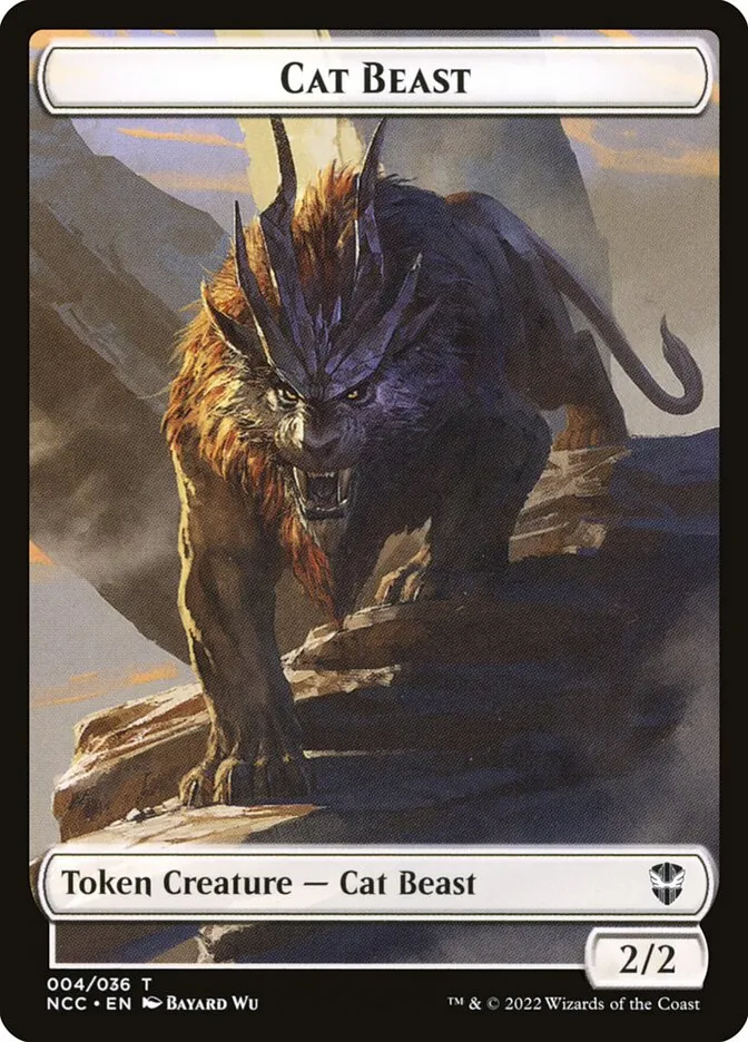 猫・ビースト