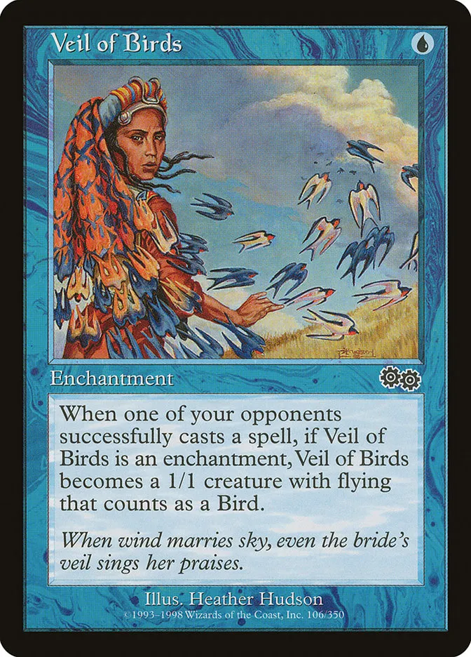鳥のヴェール