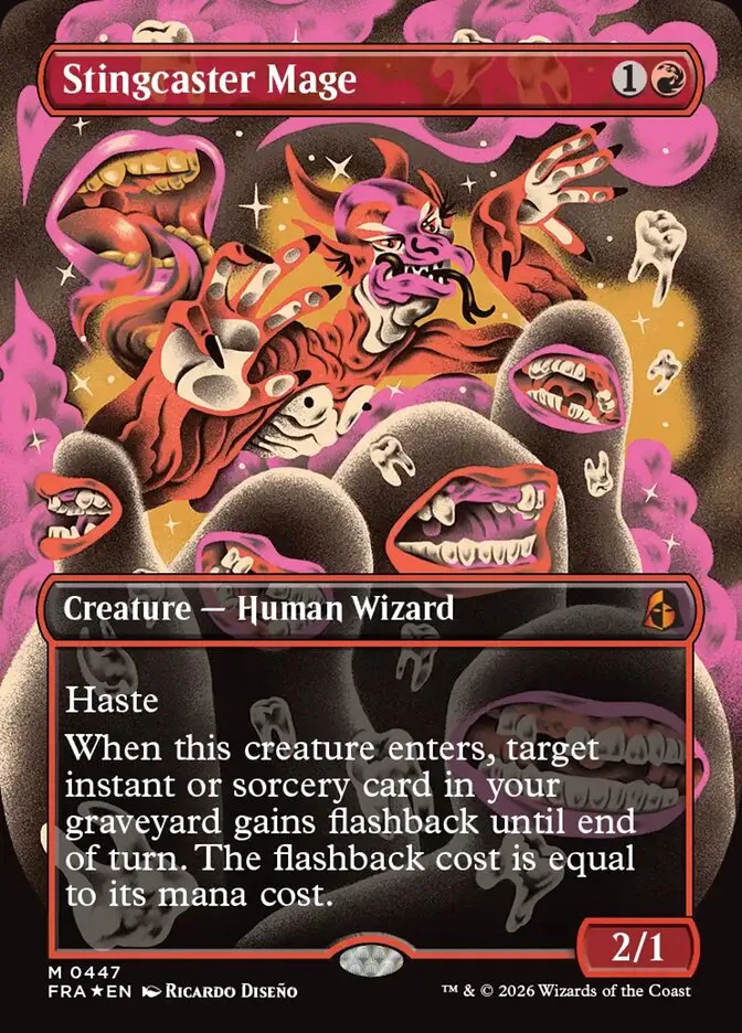 棘唱の魔道士