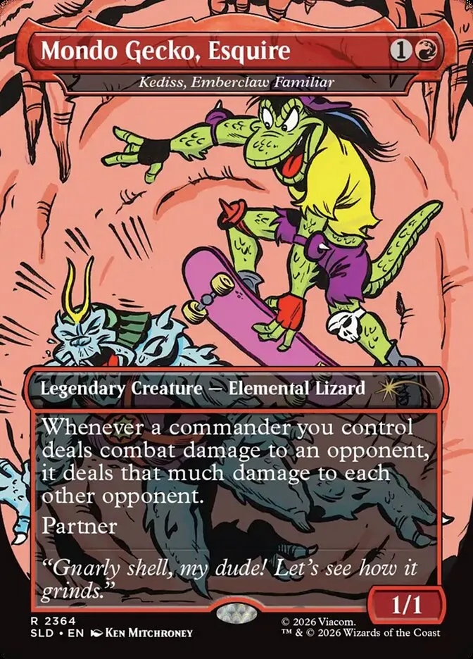 Kediss, Emberclaw Familiar