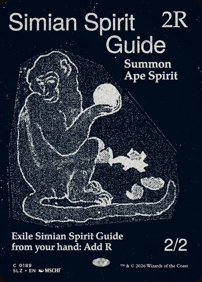 Simian Spirit Guide