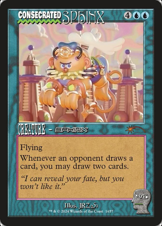 聖別されたスフィンクス