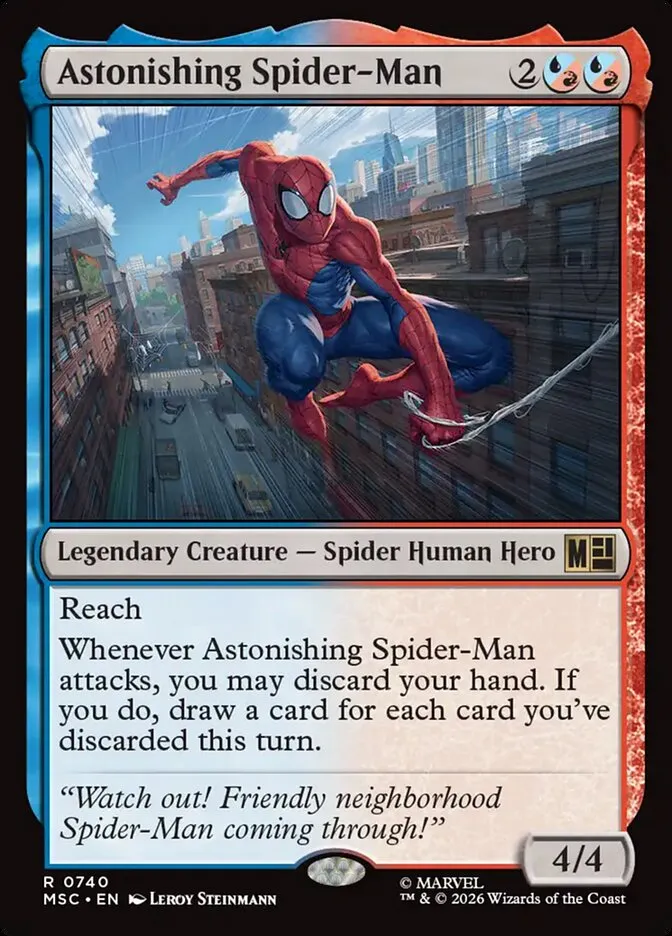 アストニッシング・スパイダーマン