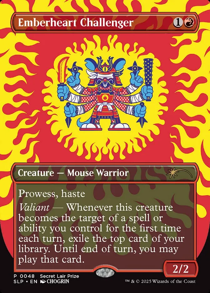 Emberheart Challenger