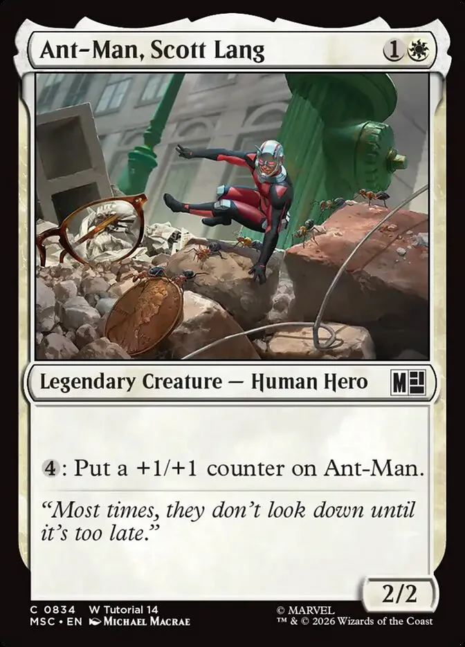アントマン、スコット・ラング