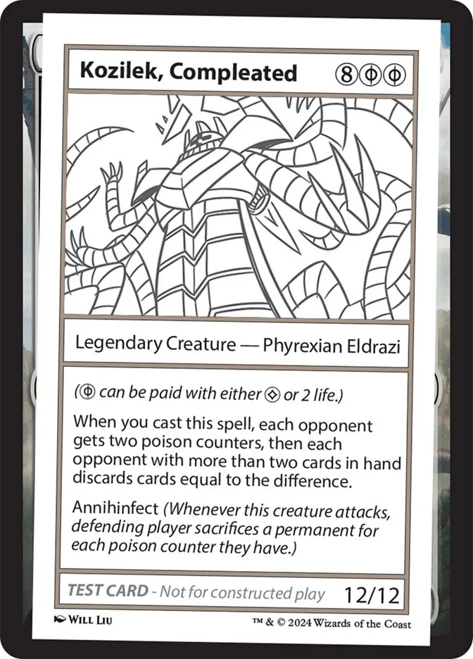 Kozilek, Compleated