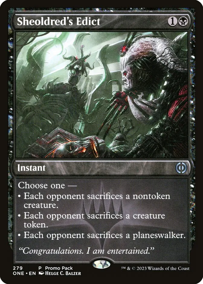 シェオルドレッドの勅令