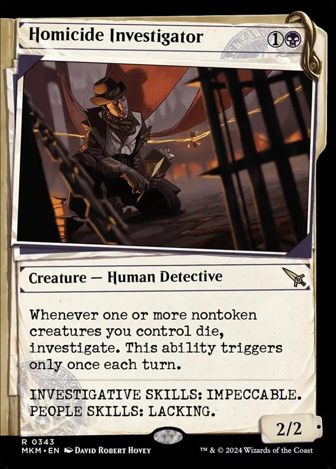 殺人調査員