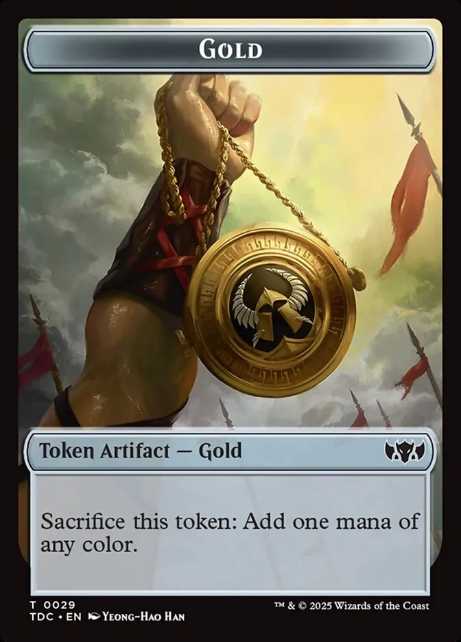 金