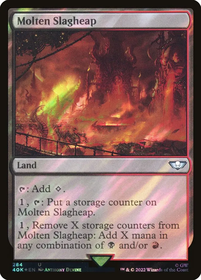 溶鉄の金屑場