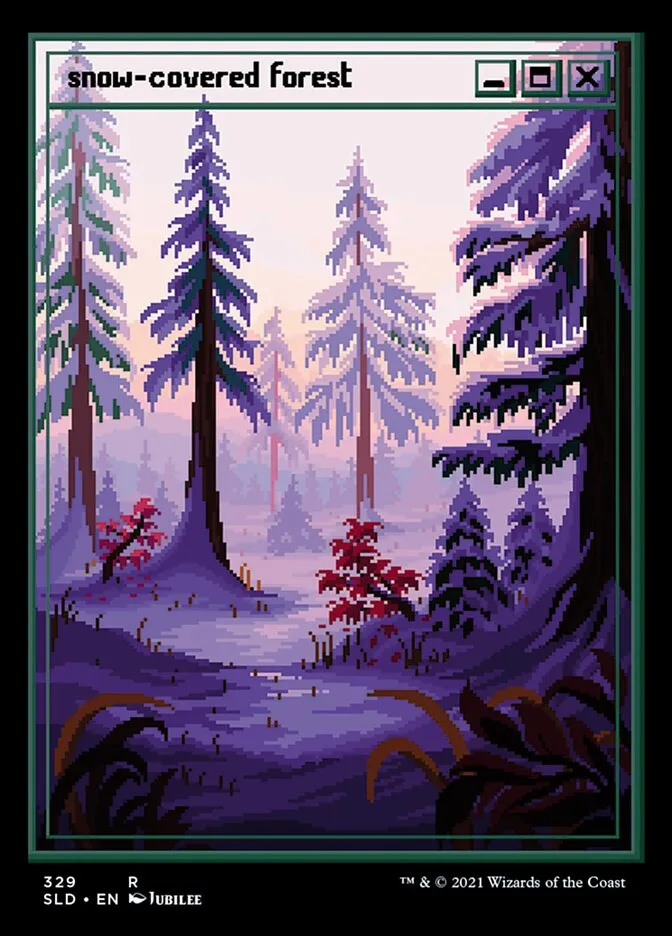 冠雪の森