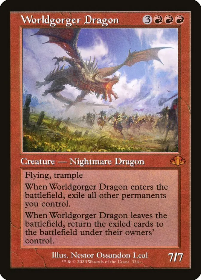 世界喰らいのドラゴン