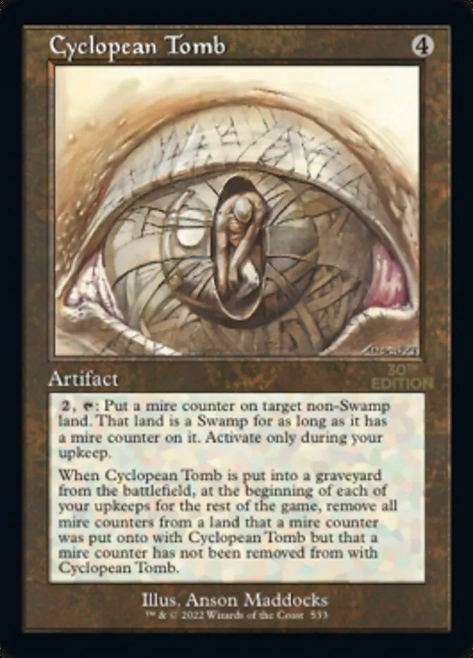 Cyclopean Tomb