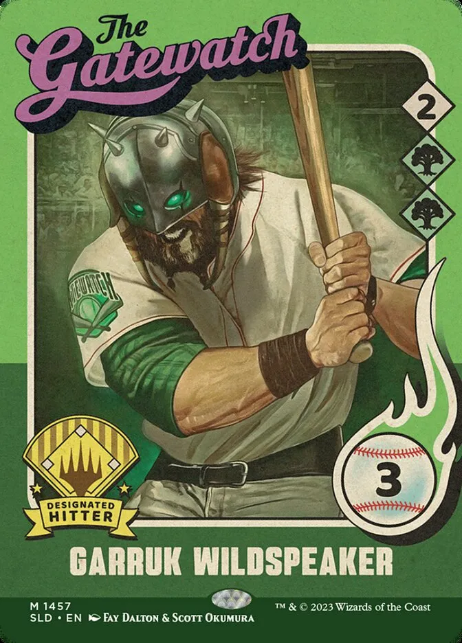 Garruk Wildspeaker (表)