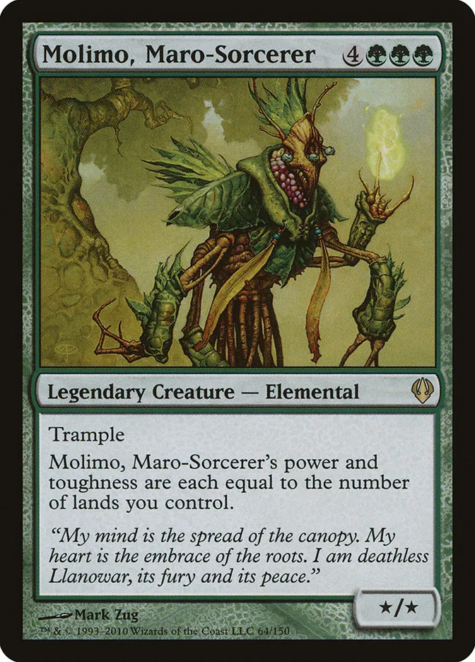 マローの魔術師モリモ