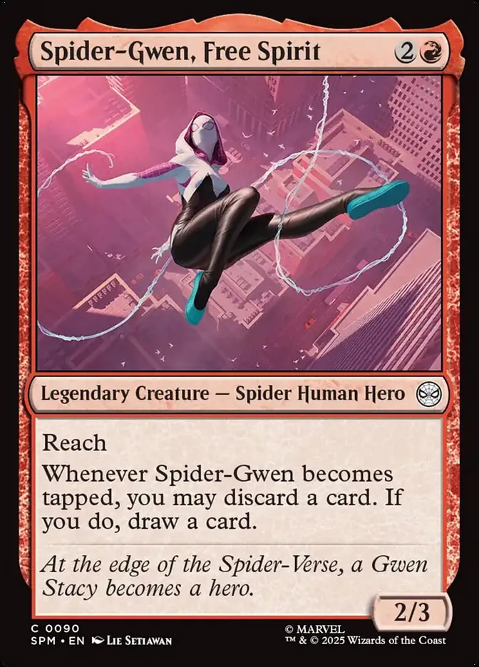 自由人、スパイダー・グウェン