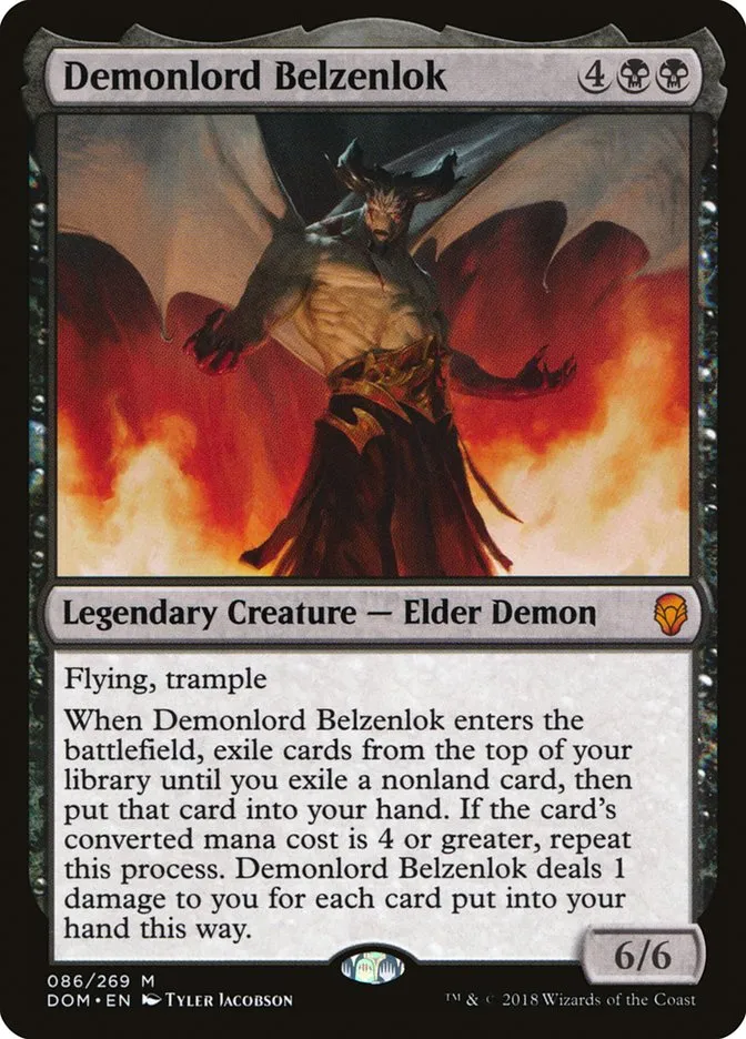 悪魔王ベルゼンロック
