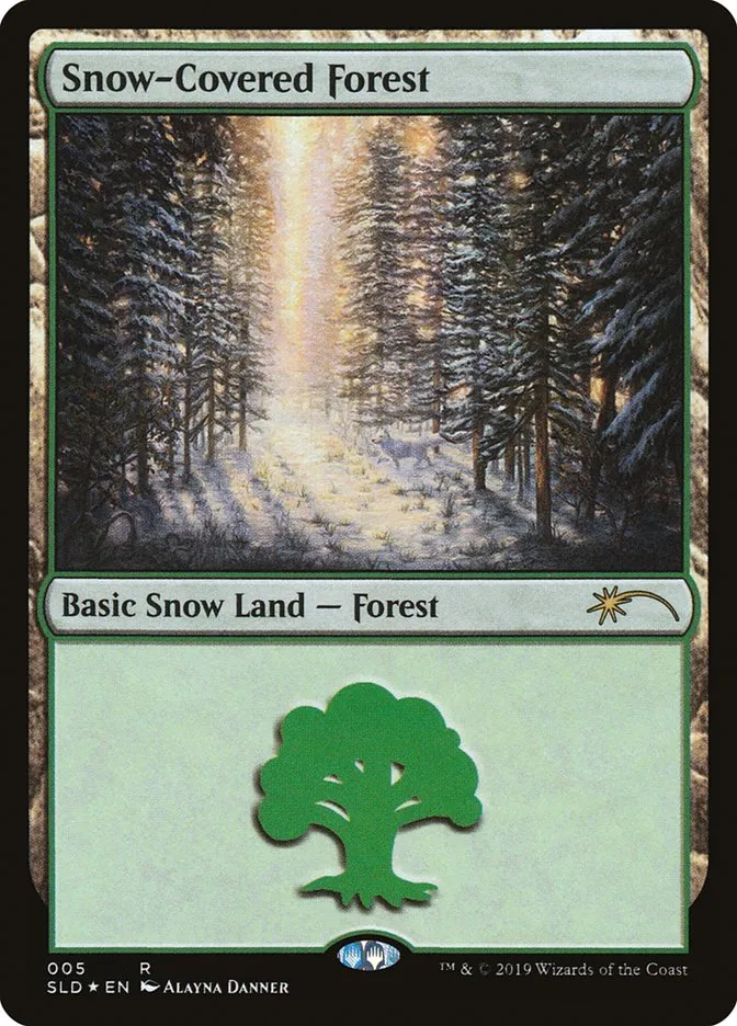 冠雪の森