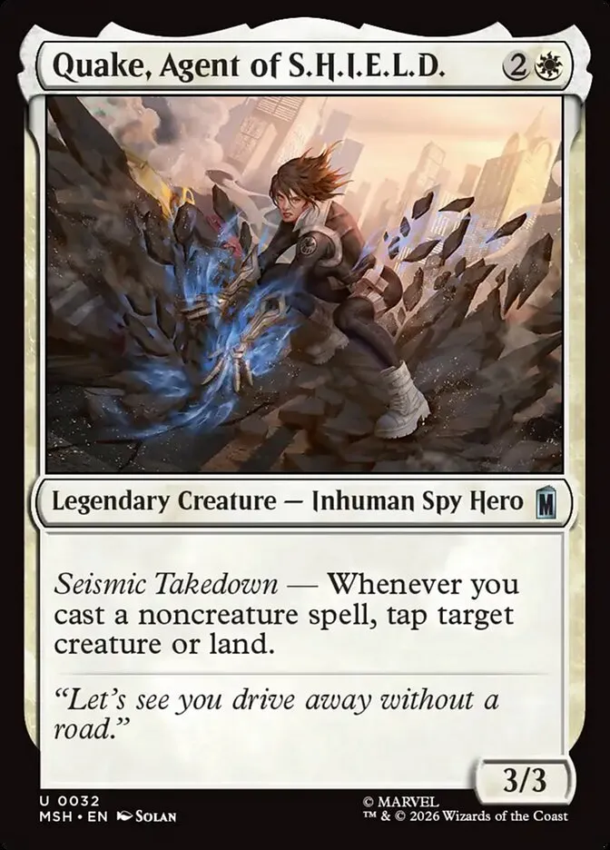 S.H.I.E.L.D.のエージェント、クエイク