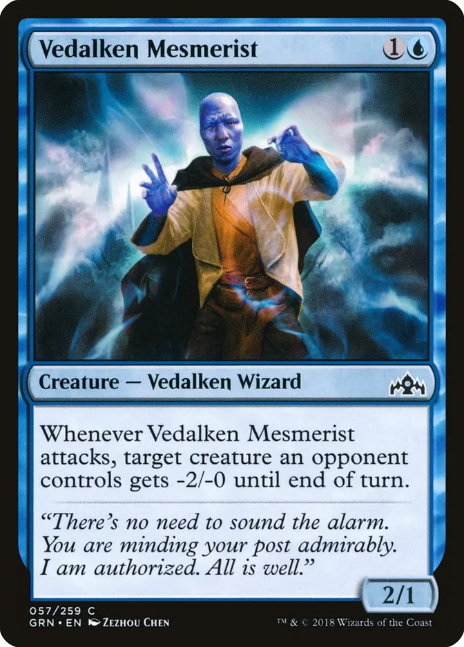 ヴィダルケンの催眠術師
