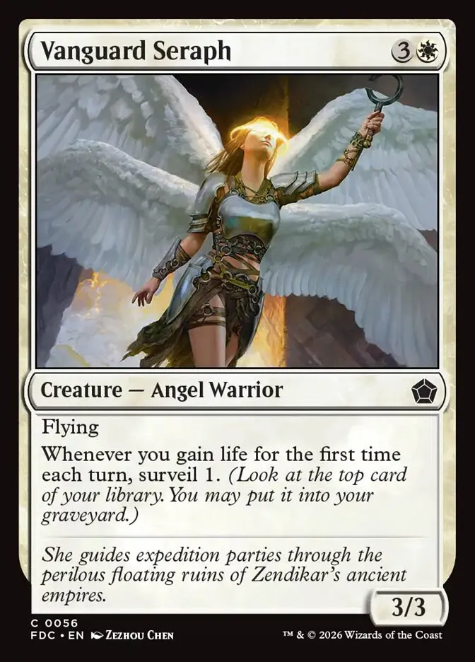 Vanguard Seraph