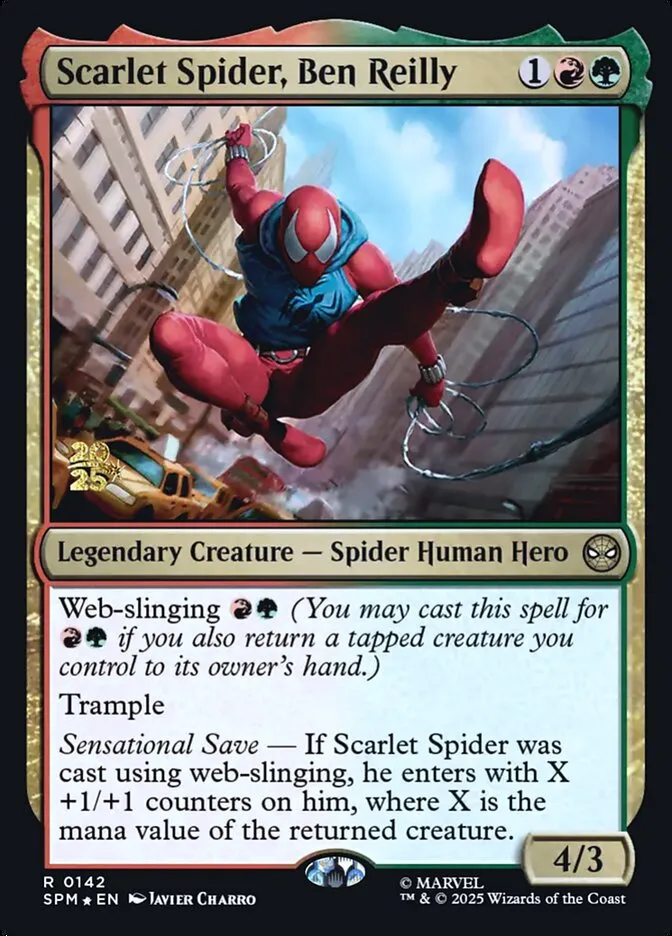 スカーレット・スパイダー、ベン・ライリー