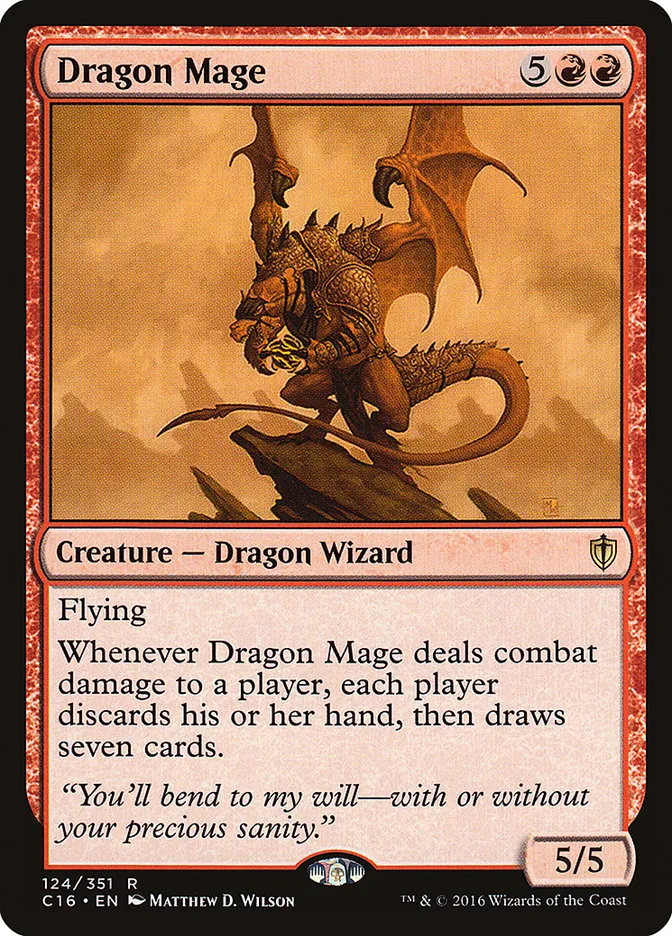 ドラゴン魔道士