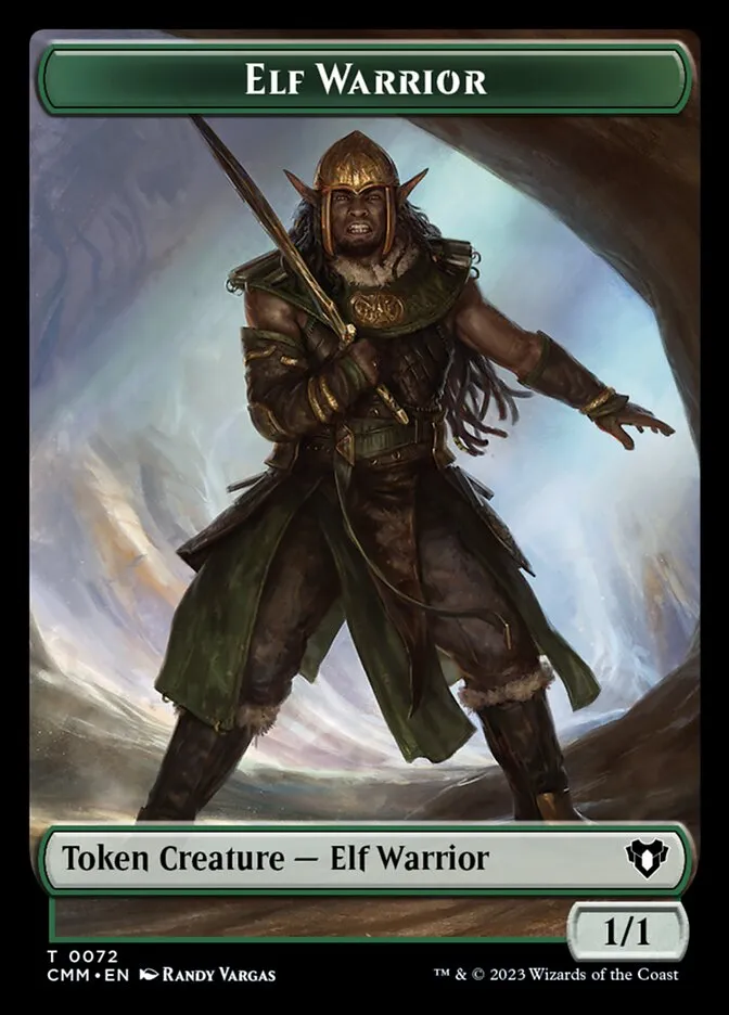 エルフ・戦士