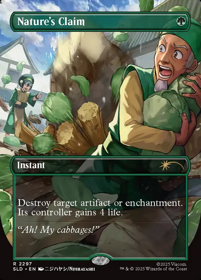 Nature's Claim