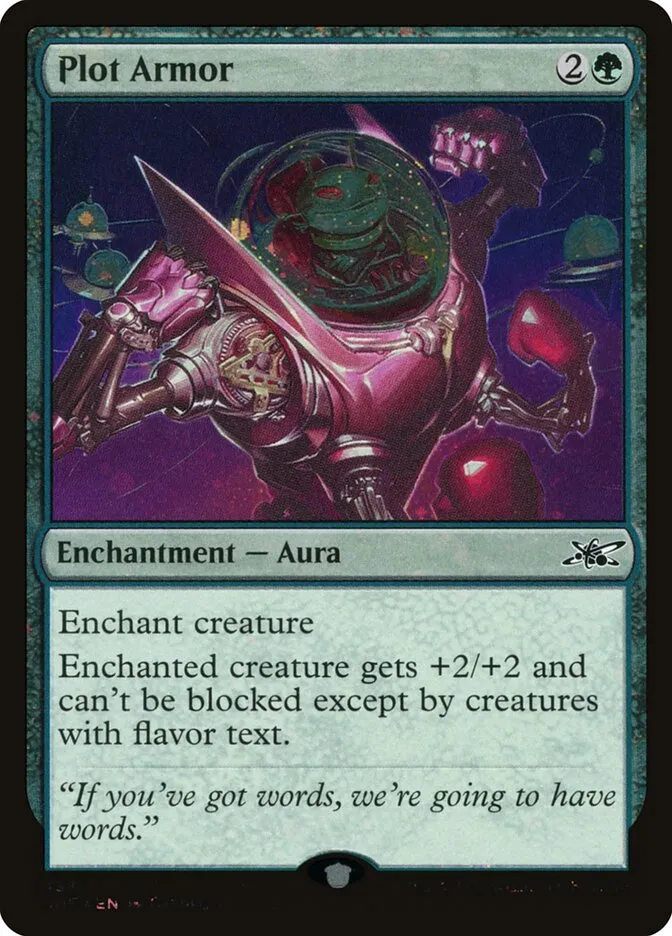 Plot Armor